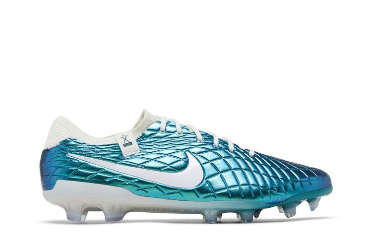 Nike Men's Tiempo Legend 10 Elite FG 'Emerald' — Dark Atomic Teal/Sail (2)