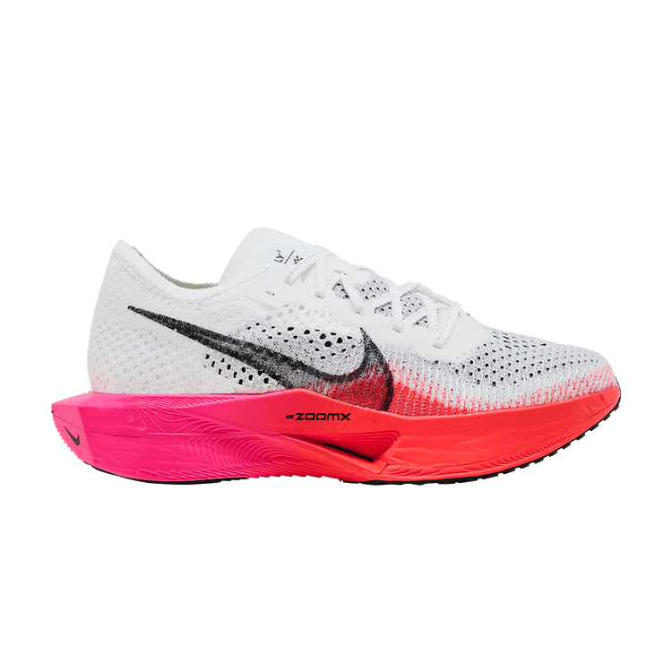 Nike Wmns ZoomX VaporFly Next% 3 'White Crimson Pink' — White/Bright Crimson/Fierce Pink/Black