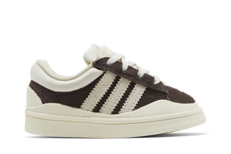 Bad Bunny x adidas Campus I 'The Last Campus' — Deep Brown/Chalk/Pink