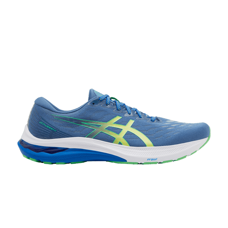 Asics GT 2000 11 'Azure Lemon Spark' — Azure/Lemon Spark