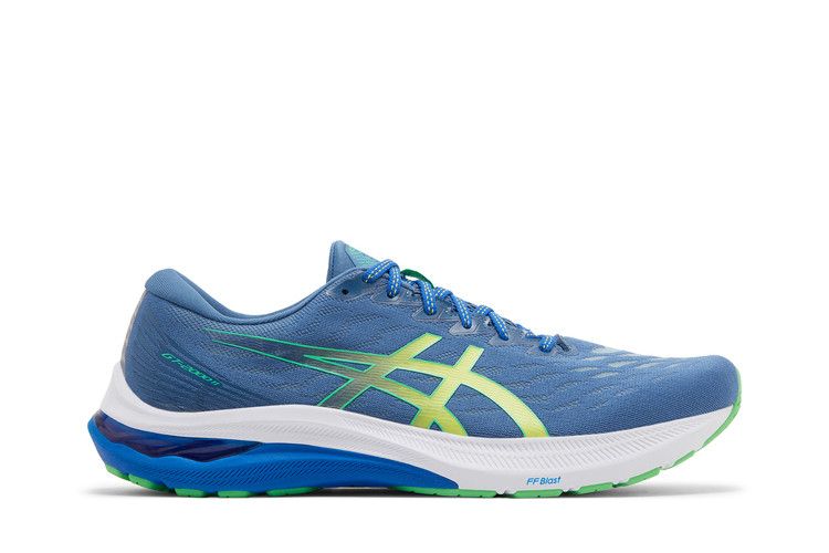 Asics GT 2000 11 'Azure Lemon Spark' — Azure/Lemon Spark