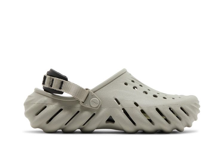 Crocs Echo Clog 'Elephant' — Elephant
