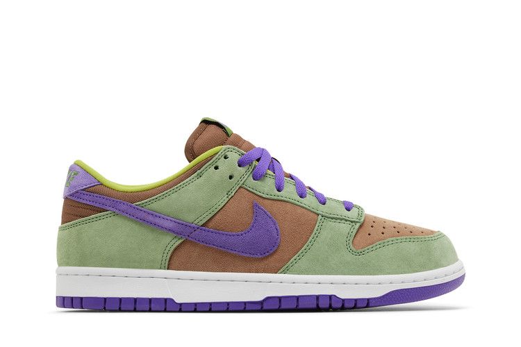 Nike Dunk Low SP Retro 'Veneer' 2024 — Veneer/Autumn Green/Deep Purple (2)