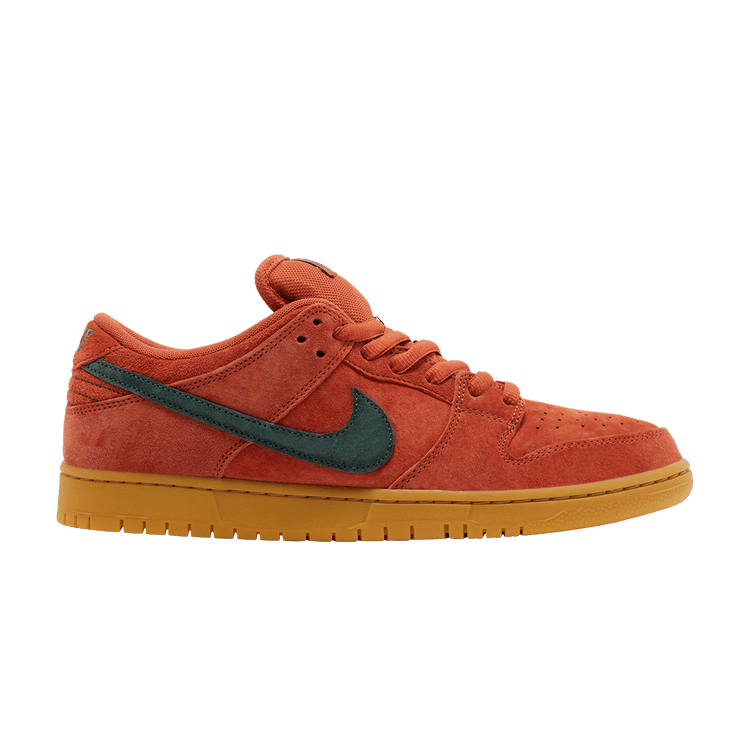 Nike Dunk Low Pro SB 'Burnt Sunrise' — Burnt Sunrise/Vintage Green/Gum Light Brown