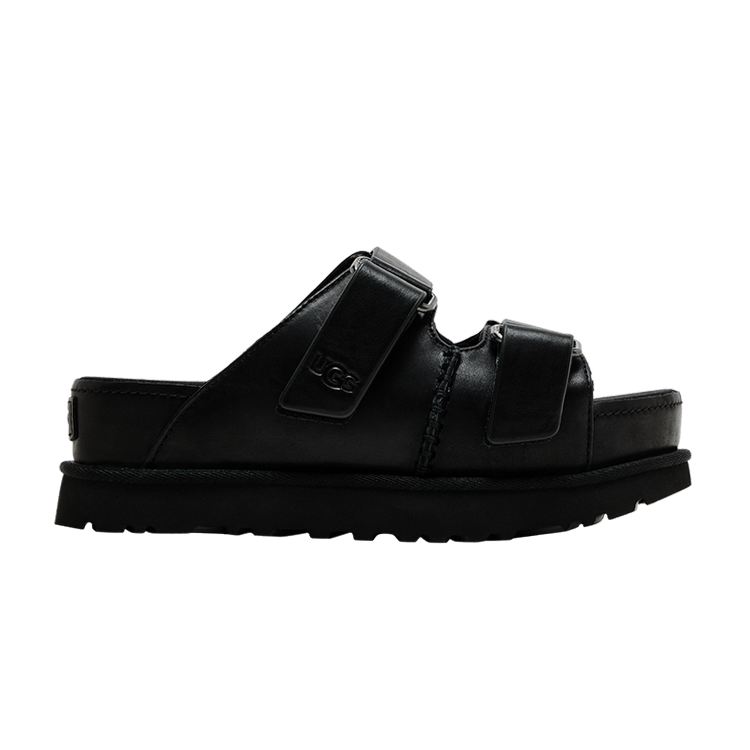 UGG Wmns Goldenstar Hi Slide 'Black' — Black