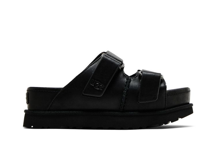 UGG Wmns Goldenstar Hi Slide 'Black' — Black