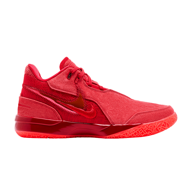 Nike Zoom LeBron NXXT Gen AMPD 'James Gang' — University Red/Bright Crimson