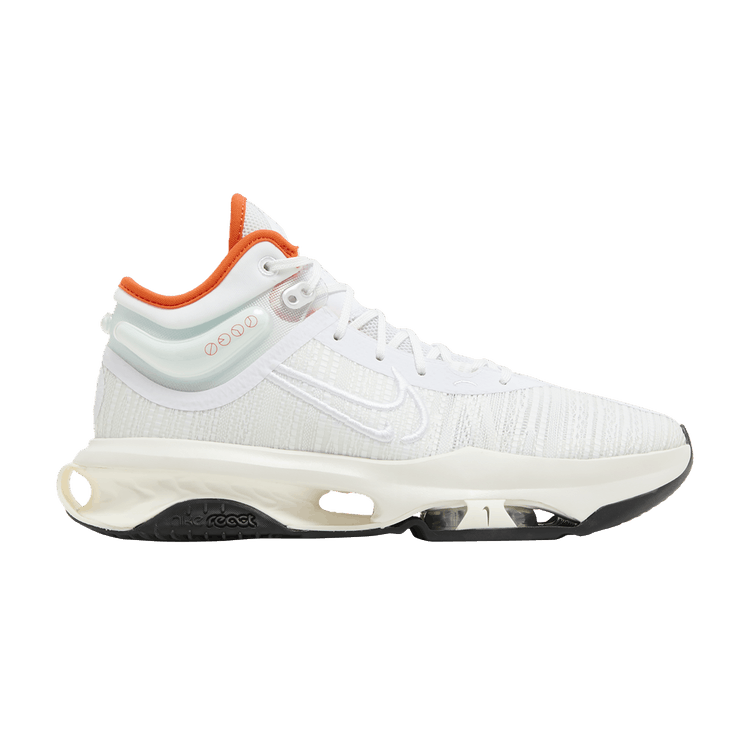 Nike Air Zoom GT Jump 2 'Fresh' — White/Black/Total Orange
