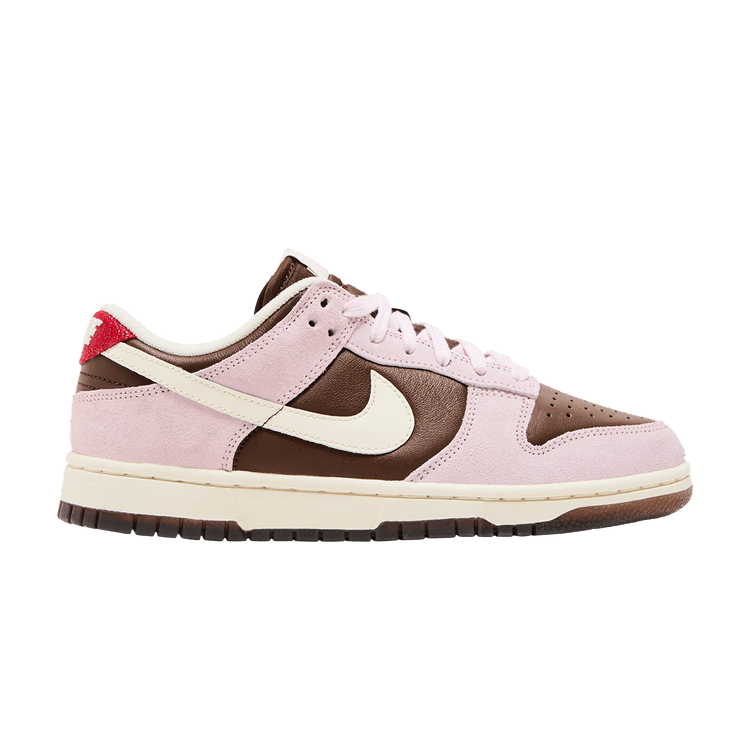 Nike Wmns Dunk Low 'Neapolitan' — Cacao Wow/Pale Ivory/Pink Foam