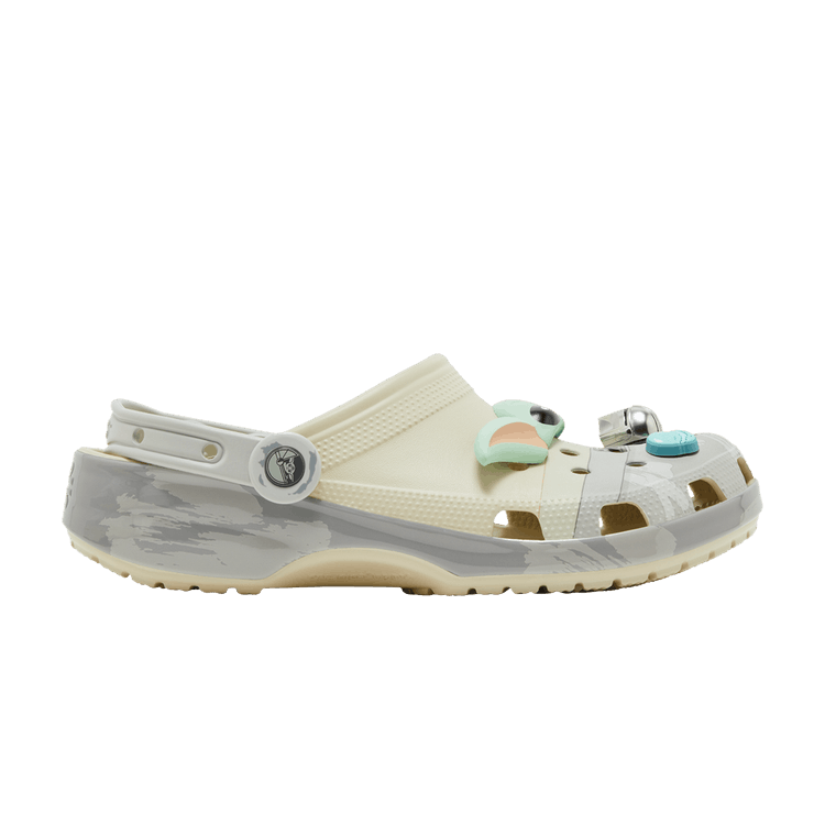 Star Wars x Crocs Classic Clog 'Grogu' — Bone