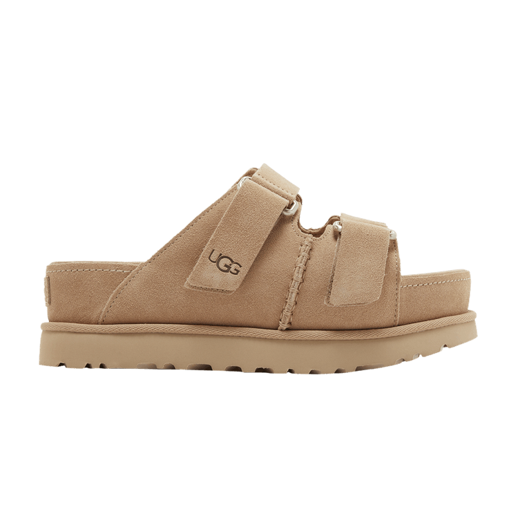 UGG Wmns Goldenstar Hi Slide 'Sand' — Sand