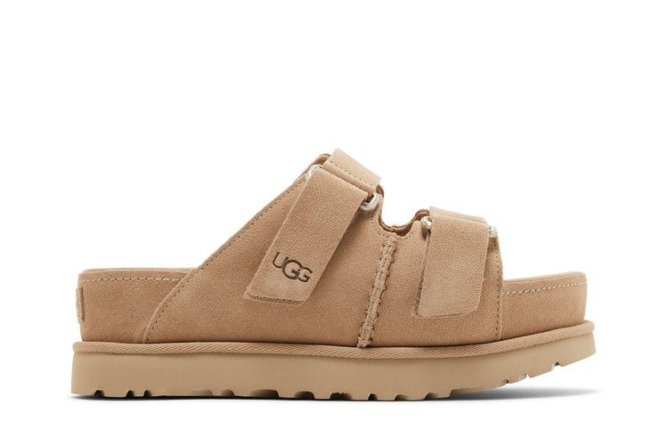 UGG Wmns Goldenstar Hi Slide 'Sand' — Sand