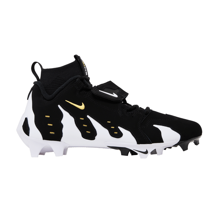 Nike Vapor Edge DT '96 TD 'Diamond Turf' — Black/White/Varsity Maize