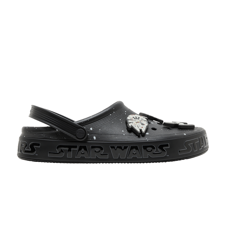 Star Wars x Crocs Off-Court Clog 'Galaxy, Far, Far Away' — Black