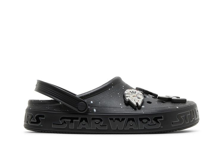 Star Wars x Crocs Off-Court Clog 'Galaxy, Far, Far Away' — Black