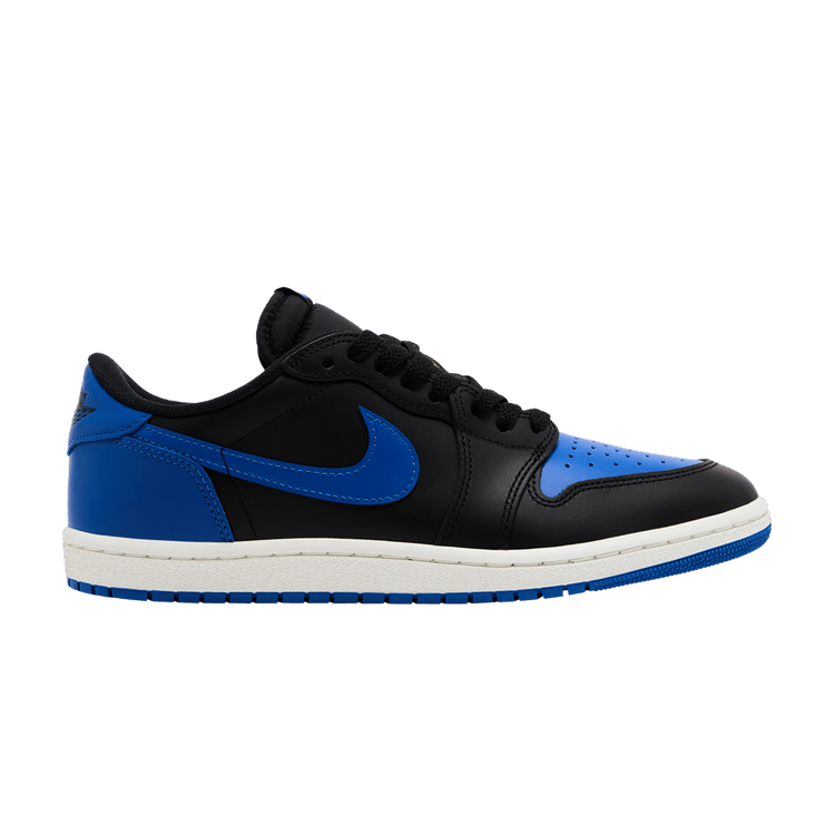 Air Jordan 1 Retro Low '85 OG 'Royal' — Black/Royal/Summit White