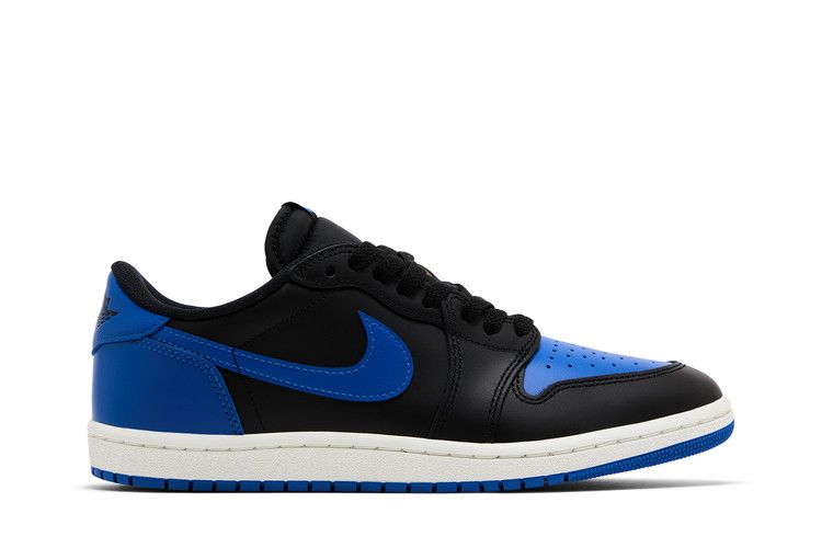 Air Jordan 1 Retro Low '85 OG 'Royal' — Black/Royal/Summit White