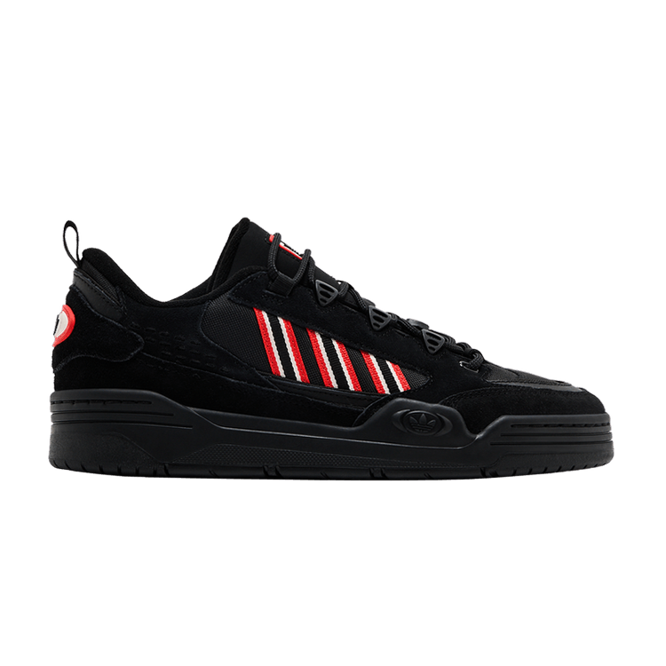 adidas ADI2000 'Black Bright Red' — Core Black/Core Black/Bright Red