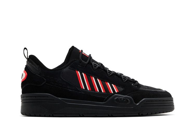 adidas ADI2000 'Black Bright Red' — Core Black/Core Black/Bright Red