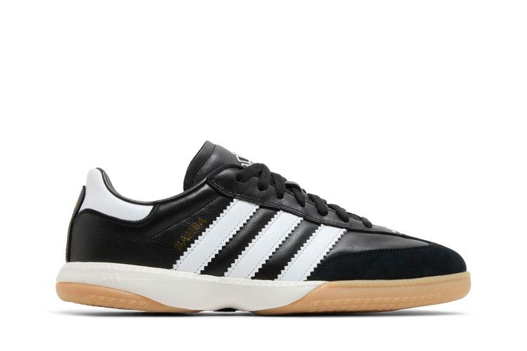 adidas Samba Millennium 'Black White Gum' — Core Black/Cloud White/Gum