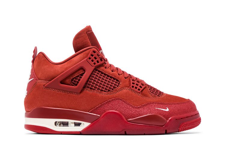 Nigel Sylvester x Air Jordan 4 Retro OG SP 'Brick By Brick' — Firewood Orange/Sail/Cinnabar