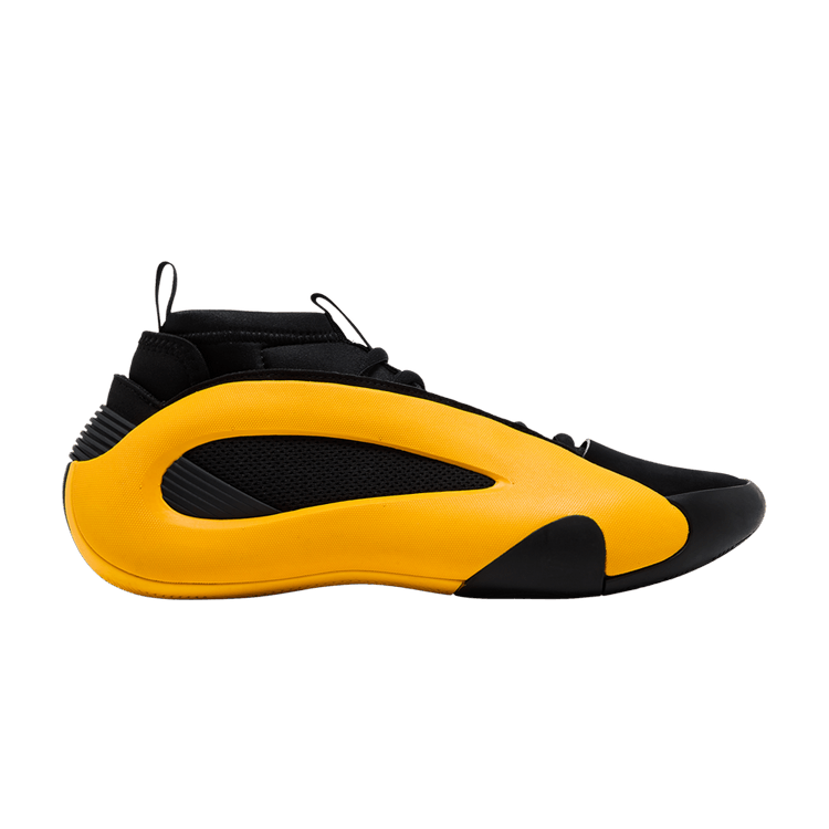 adidas Harden Vol. 8 'Black Yellow' — Core Black/Yellow/Core Black