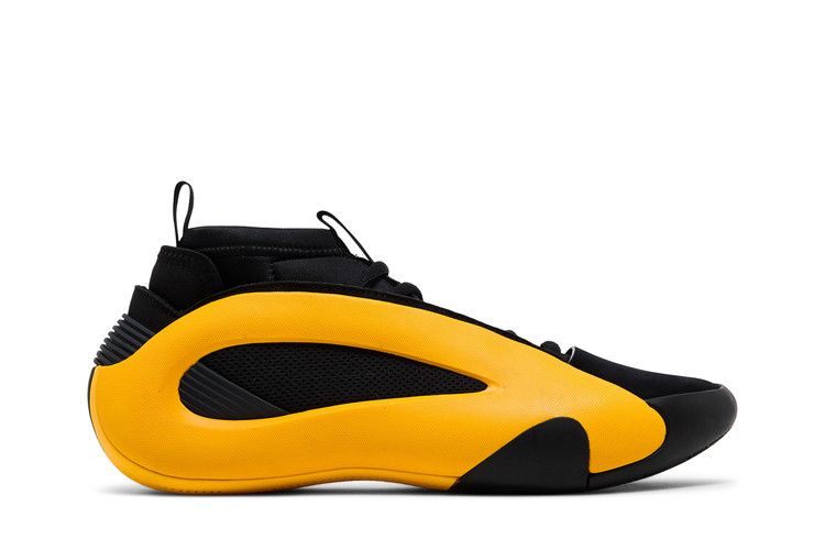 adidas Harden Vol. 8 'Black Yellow' — Core Black/Yellow/Core Black