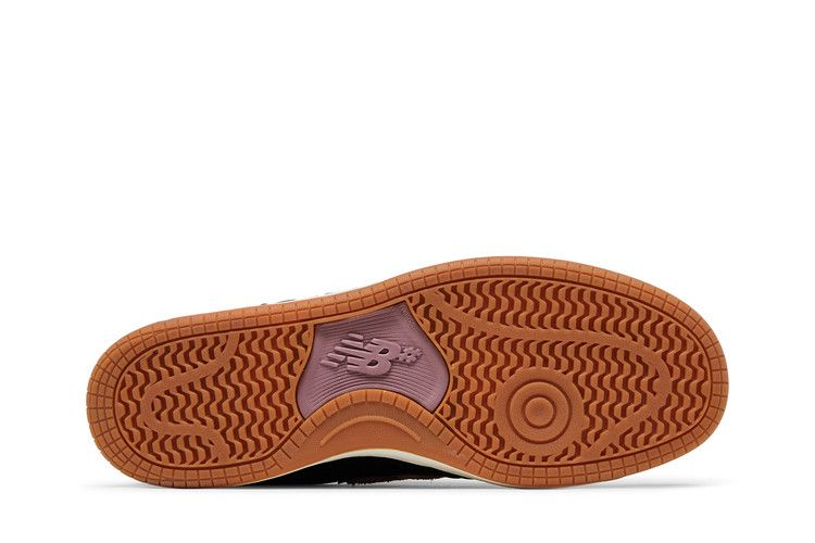 303 Boards x Jeremy Fish x New Balance Numeric 480 'Silly Pink Bunnies' — Brown/Pink