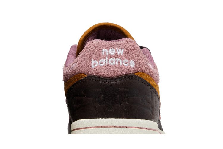 303 Boards x Jeremy Fish x New Balance Numeric 480 'Silly Pink Bunnies' — Brown/Pink
