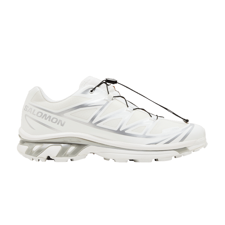 Salomon XT-6 GORE-TEX 'White Silver' — White/White/Footwear Silver