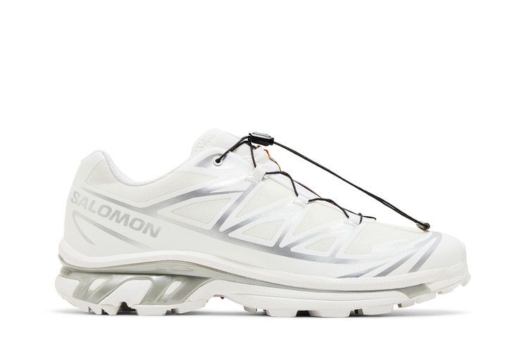 Salomon XT-6 GORE-TEX 'White Silver' — White/White/Footwear Silver