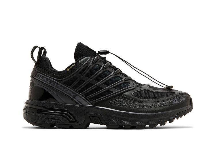 Salomon ACS Pro GORE-TEX 'Black Asphalt' — Black/Black/Asphalt