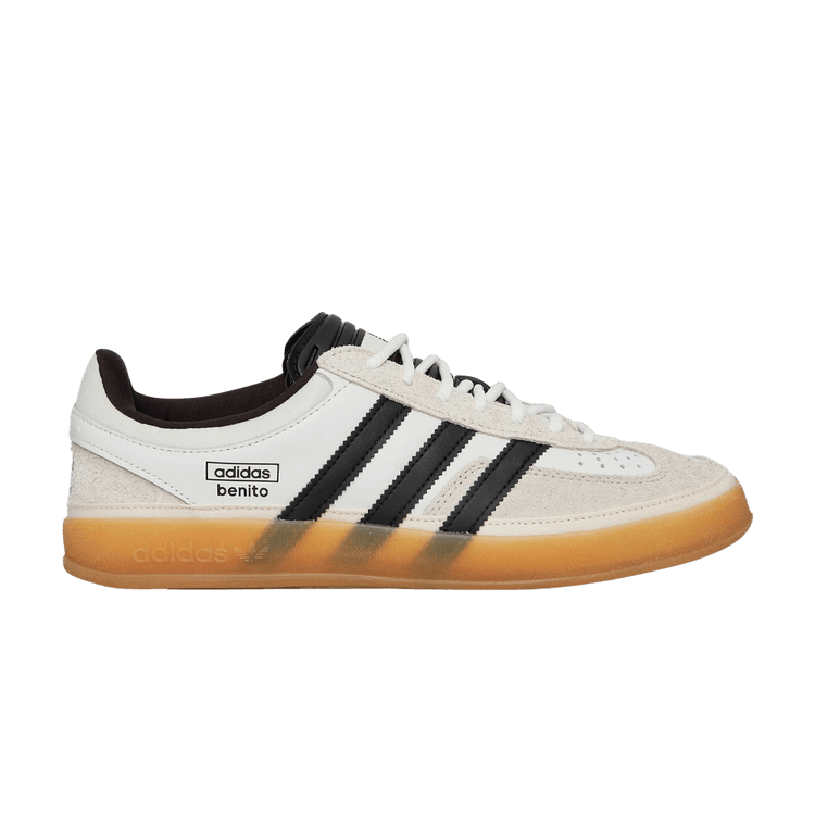 Bad Bunny x adidas Gazelle Indoor 'Core White' — Core White/Core Black/Gum