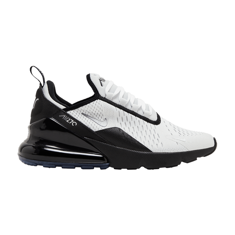 Nike Air Max 270 SE GS 'Photon Dust Black' — Photon Dust/Black/Pure Platinum/Metallic Cool Grey