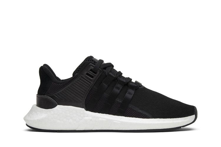 adidas EQT Support 93/17 'Milled Leather' — Core Black/Footwear White