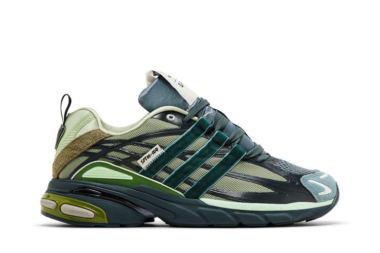 Song for the Mute x adidas Adistar Cushion 'Shadow Green Bold Onix' — Shadow Green/Collegiate Green/Bold Onix