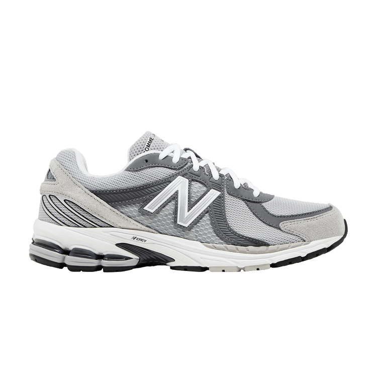 Comme des Garçons Homme x New Balance 860v2 'Grey' — Grey/Grey