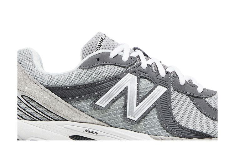 Comme des Garçons Homme x New Balance 860v2 'Grey' — Grey/Grey
