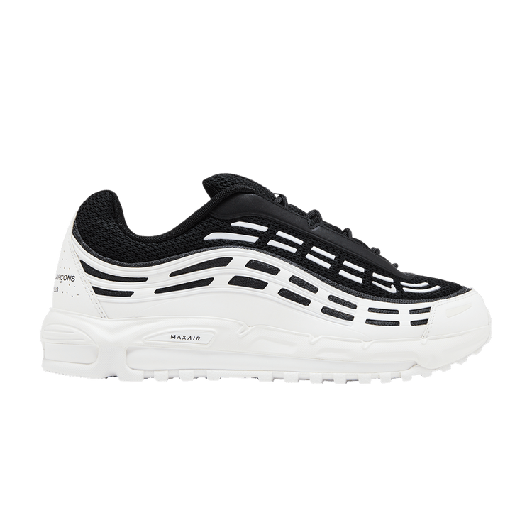 Comme des Garçons Homme Plus x Nike Air Max TL 2.5 'Black White' — Summit White/Black