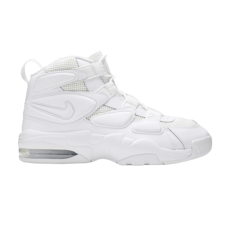 Nike Air Max 2 Uptempo '94 'Triple White' — White/White-White