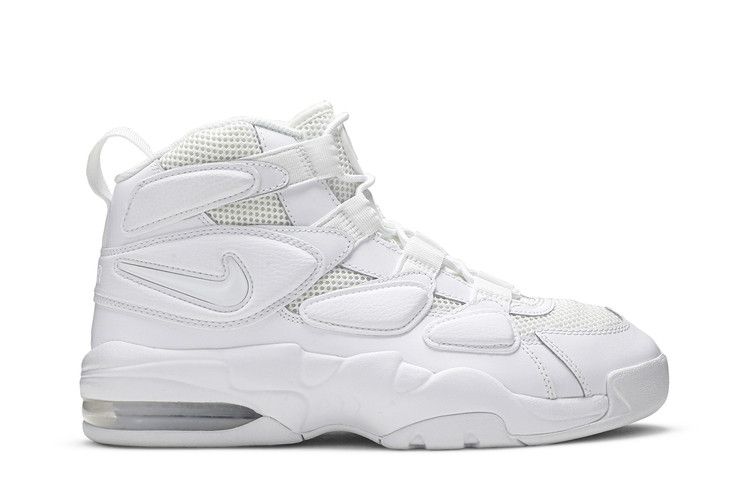 Nike Air Max 2 Uptempo '94 'Triple White' — White/White-White