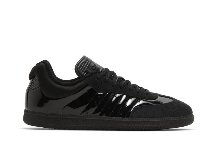 Dingyun Zhang x adidas Samba 'Core Black' — Core Black/Core Black/Gum
