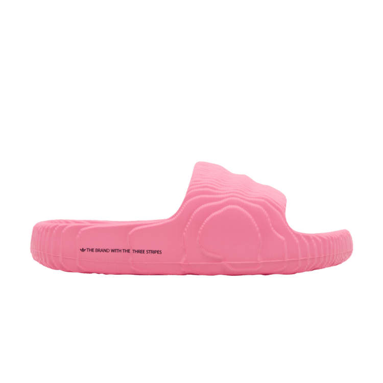 adidas Wmns Adilette 22 Slides 'Lucid Pink' — Lucid Pink/Core Black/Lucid Pink