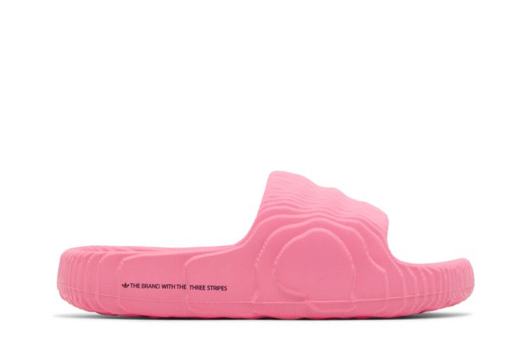 adidas Wmns Adilette 22 Slides 'Lucid Pink' — Lucid Pink/Core Black/Lucid Pink
