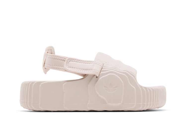 adidas Wmns Adilette 22 XLG Slide 'Putty Mauve' — Putty Mauve/Putty Mauve/Putty Mauve