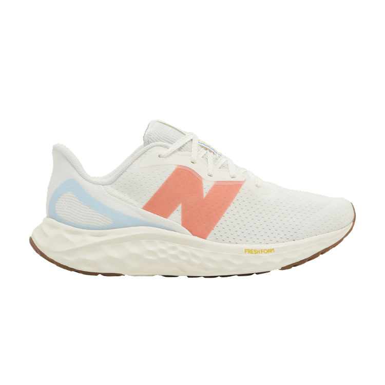 New Balance Wmns Fresh Foam Arishi v4 'Sea Salt Gulf Red' — Sea Salt/Gulf Red