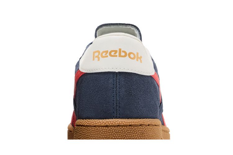 Reebok Club C Grounds UK 'East Coast Blue Dynamic Red' — East Coast Blue/Dynamic Red/Chalk