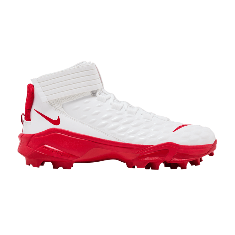Nike Force Savage Pro 2 Shark 'White University Red' — White/Black/University Red