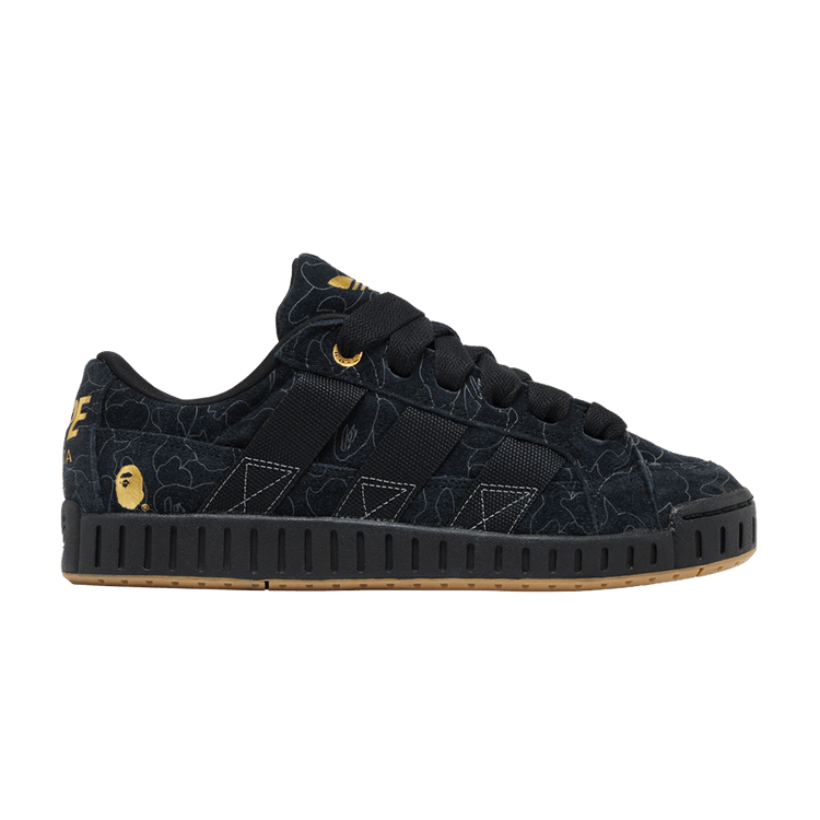 BAPE x adidas LWST '1st Line Camo' — Core Black/Core Black/Core Black