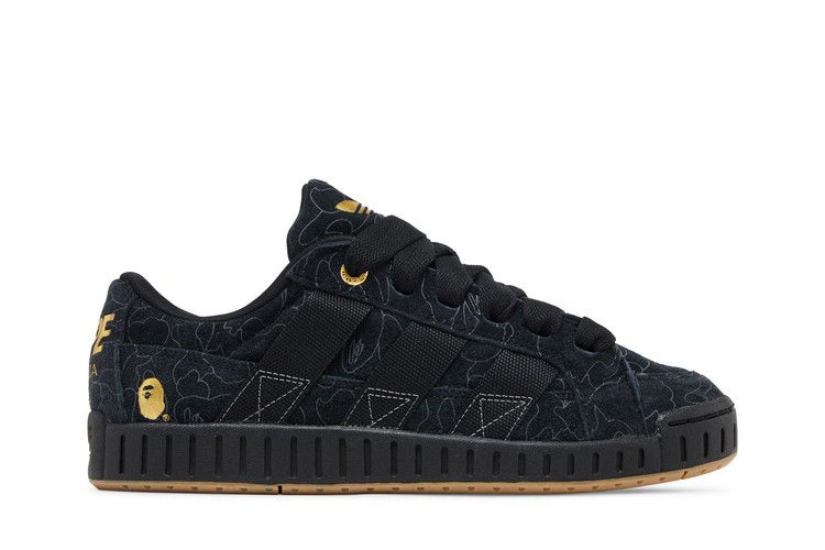 BAPE x adidas LWST '1st Line Camo' — Core Black/Core Black/Core Black